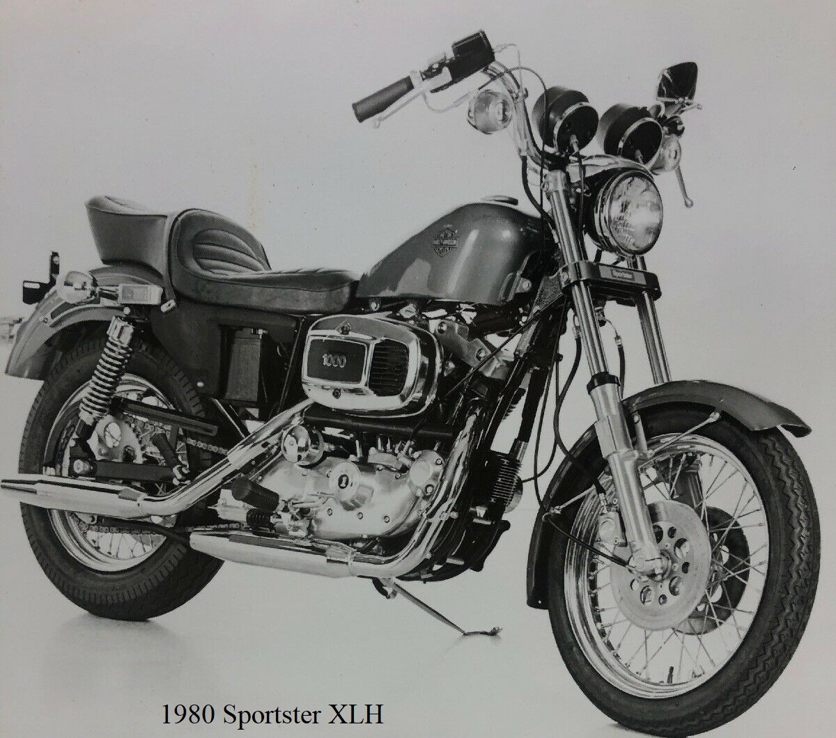 XLS   81  Pages  Illustrated XLH 1982 AMF Harley-Davidson Owner's Manual 