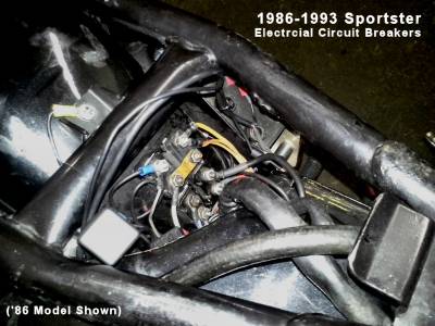 EVO: Electrical System - Sportsterpedia 91 harley softail ignition wiring diagram 