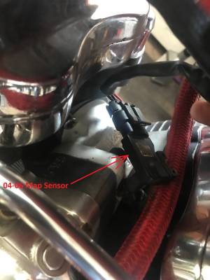  04-06 Map Sensor Location - Photo by brianharristattoo of the XLFORUM 